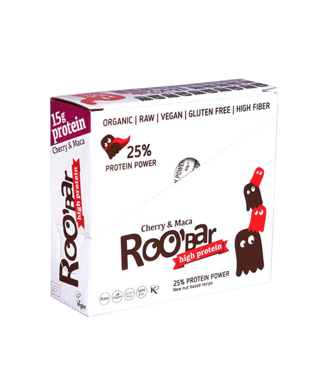 Bio Protein Kirsche Maca Riegel