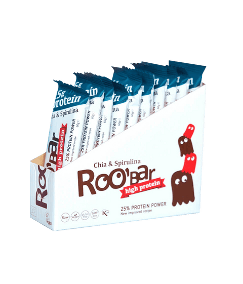 Bio Protein Chia & Spirulina Riegel