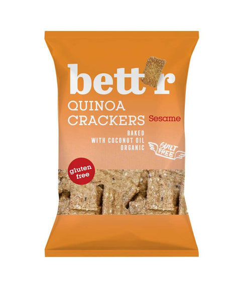 Bio-Quinoa-Cracker Sesam