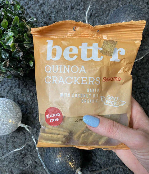 Bio-Quinoa-Cracker Sesam