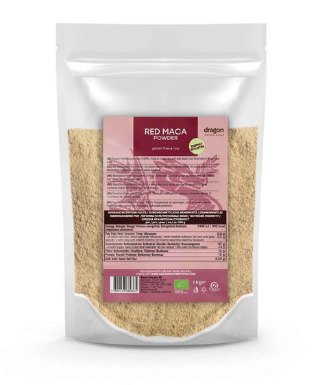 Bio Maca Rot, Pulver