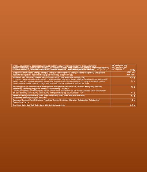 Bio Carob-Pudding Mix