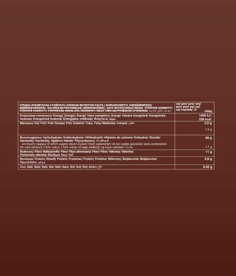 Bio Schokopudding Mix