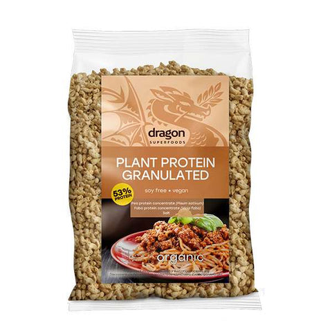 Bio-Pflanzeneiweiß, granuliert