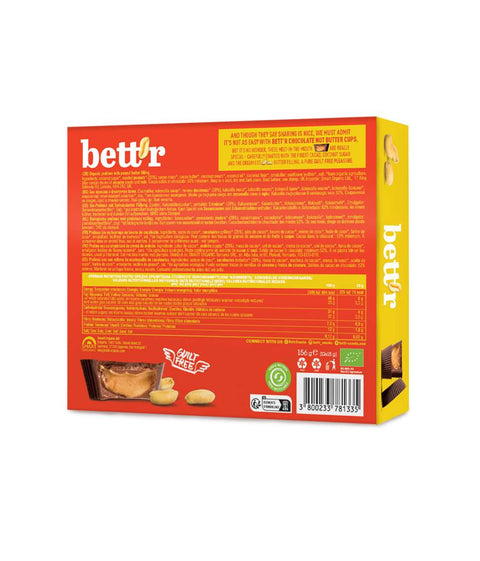Bio Box Nutbutter Cups mit Erdnusscreme