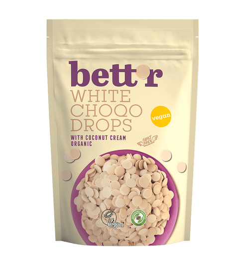 BIO Choco Drops White