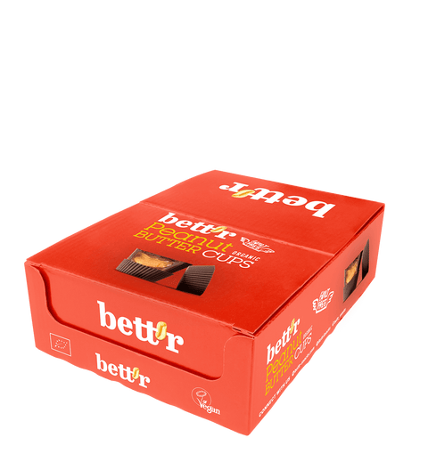 BIO Nut Butter Cups z kremem orzechowym