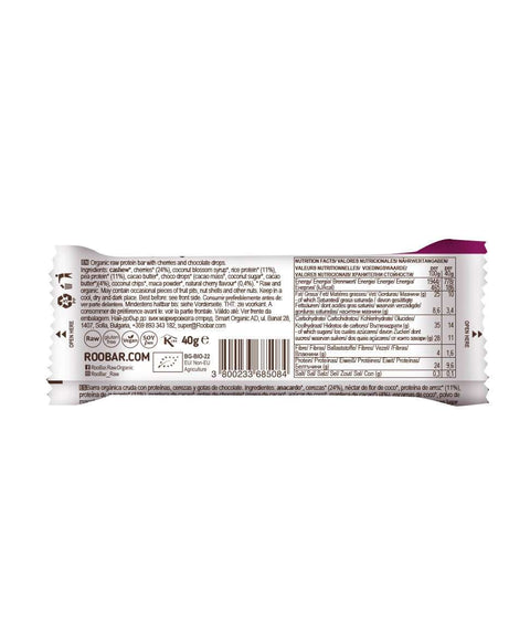 Baton Bio Protein Cherry & Choco Drops