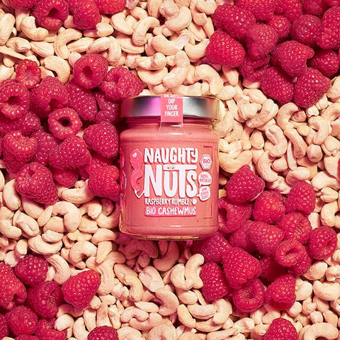 BIO Masło z orzechów nerkowca Raspberry Rumble