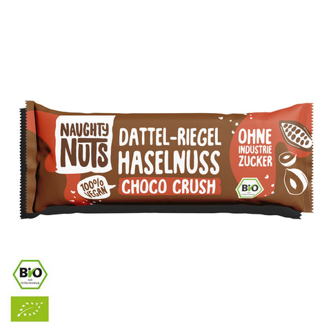 Baton daktylowy BIO Orzech laskowy Choco Crush