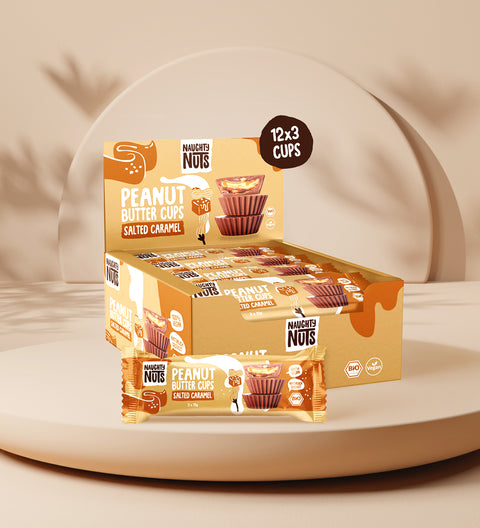 Bio Peanutbutter Cups Salted Caramel