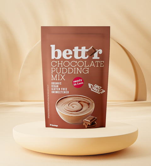 Bio Chocolate Pudding Mix