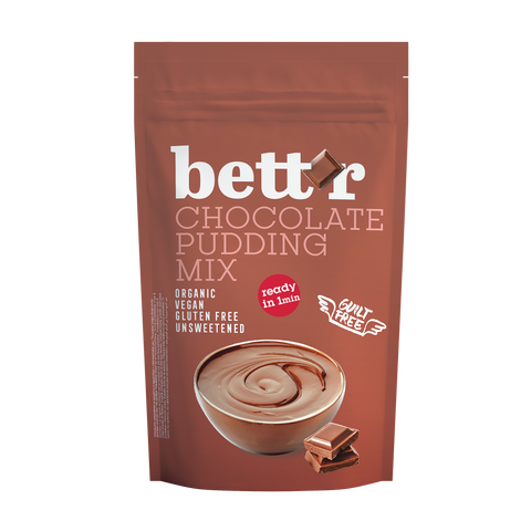 Bio Chocolate Pudding Mix