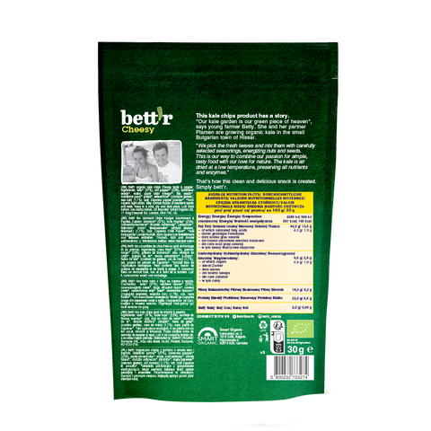 BIO Kale Chips Cheesy
