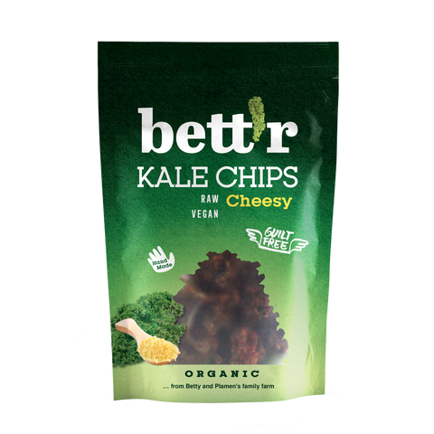 BIO Kale Chips Cheesy