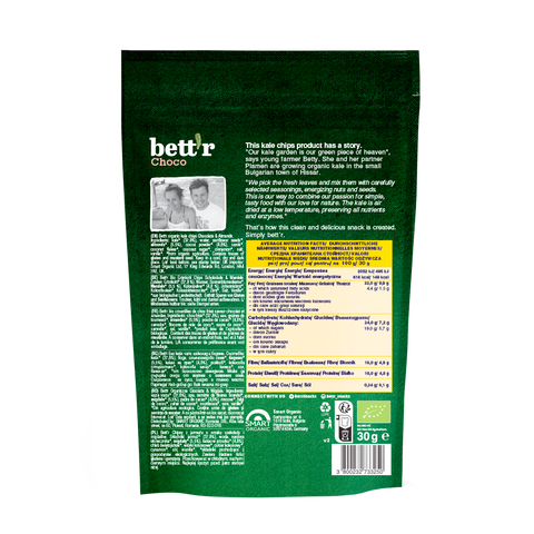 Bio Kale Chips Choco