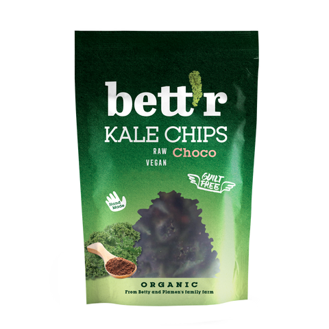Bio Kale Chips Choco