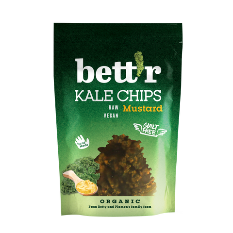 Musztarda Bio Kale Chips