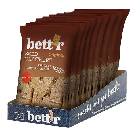 Bio Seed Crackers Wholegrain