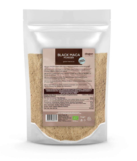 Bio Maca Black surowy proszek