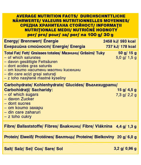 Musztarda Bio Kale Chips