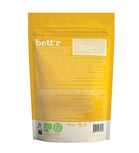 Fulgi de drojdie nutrițională BIO