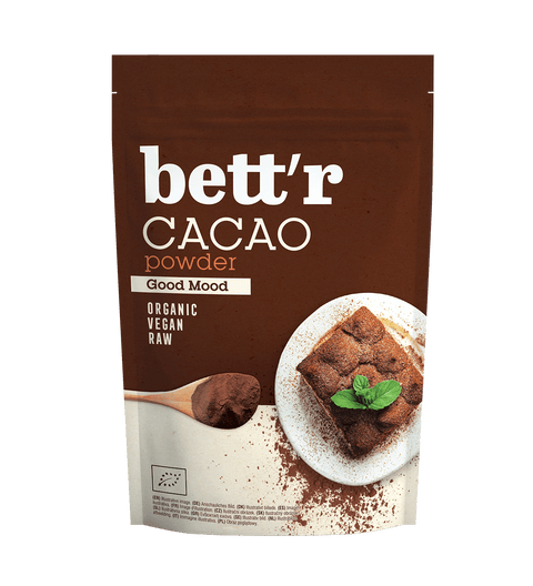 Pudră de cacao RAW BIO