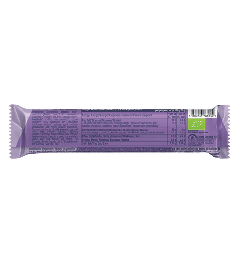 Napolitană BIO cu cremă de alune și cacao, fără zahăr adăugat