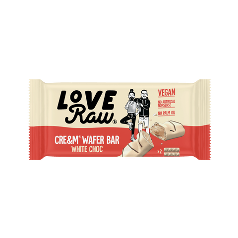 Ciocolată albă Cre&m Wafer Bars