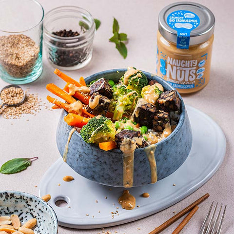 Unt de arahide Bio Crunchy