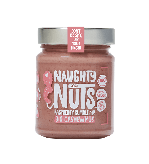 Unt de caju BIO Raspberry Rumble