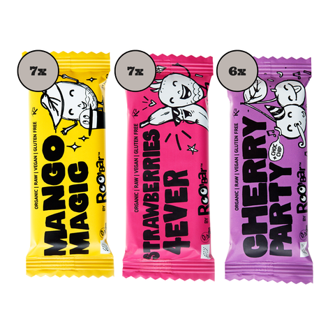 Bio Fruit Bars Cutie mixtă