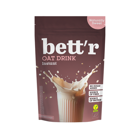 Bio Organic Oat Drink Powder, fără gluten