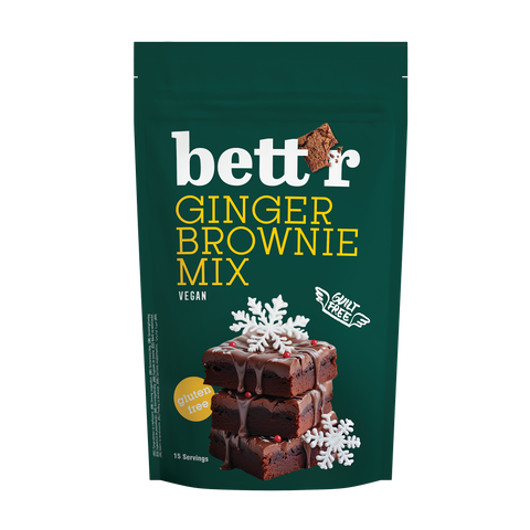 Bio Ginger Brownie Mix de Crăciun