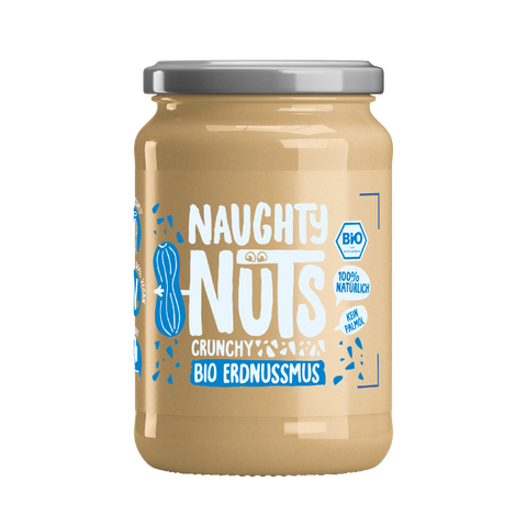 Unt de arahide Bio Crunchy