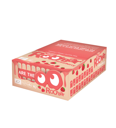 BIO Pink Chocolate Pink Chocolate Covered Strawberry Bar