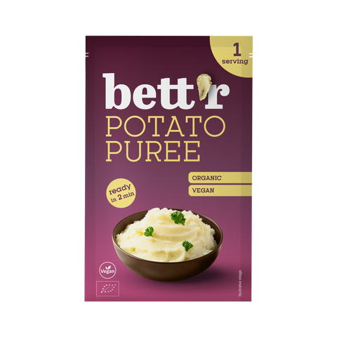 BIO Puree de cartofi amestec pliculeț