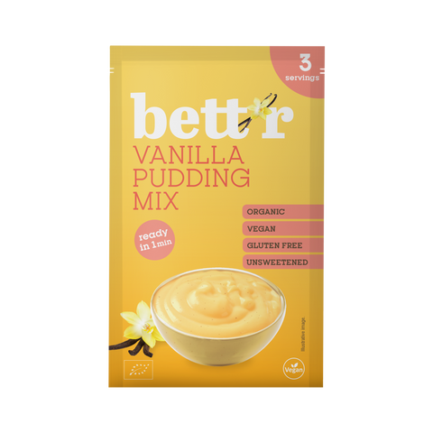 Bio Mix pentru pliculeț de budincă de vanilie