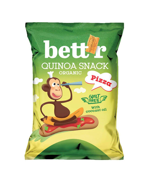 Bio Quinoa Snacks Pizza