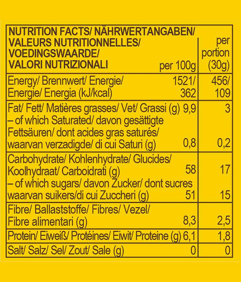 Bio Maca & Cranberry Bar