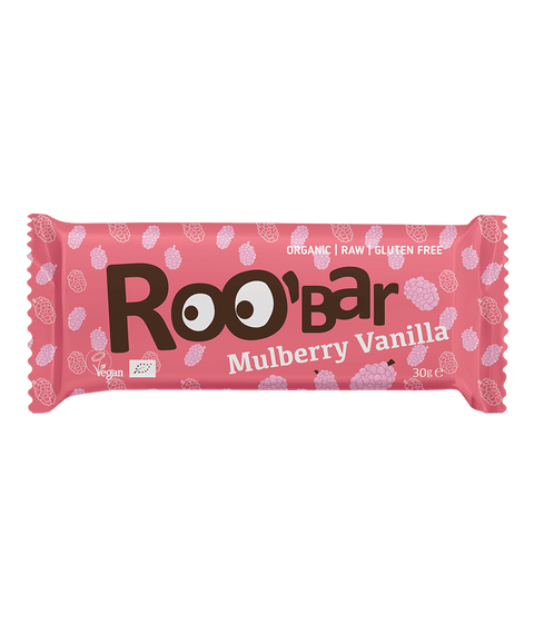 Bio Mulberry & Vanilla Bar