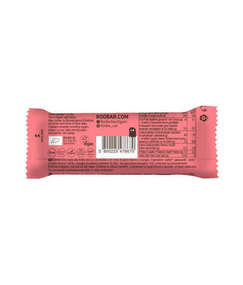 Bio Mulberry & Vanilla Bar