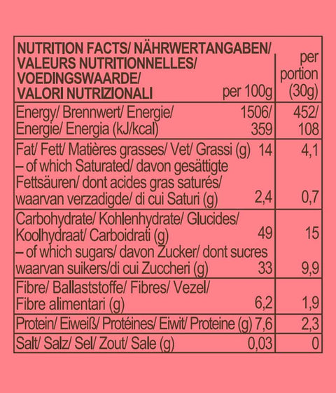 Bio Mulberry & Vanilla Bar