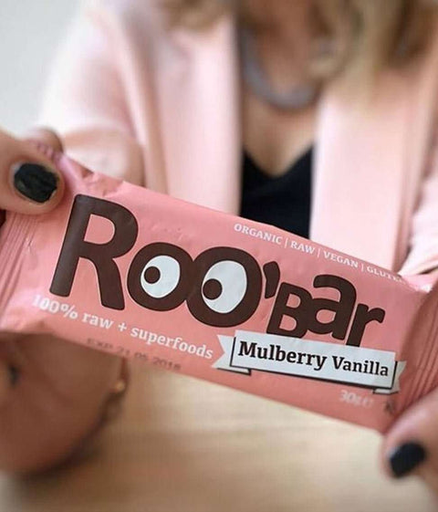 Bio Mulberry & Vanilla Bar