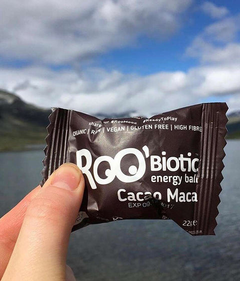 Bio Cacao & Maca Ball cu culturi vii