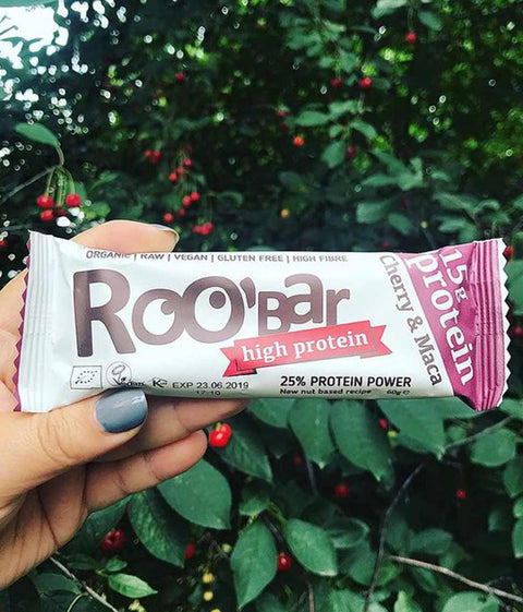 Bio Protein Cherry Maca Bar
