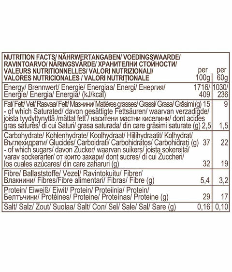Bio Protein Chia & Spirulina Bar