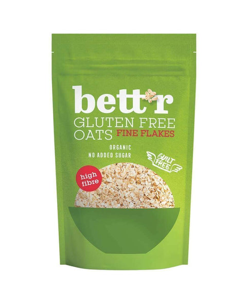 Fulgi fini de ovăz fără gluten Bio Gluten Free Oats