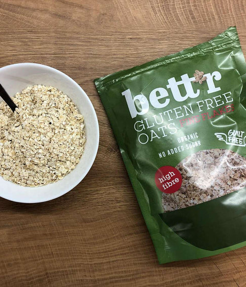 Fulgi fini de ovăz fără gluten Bio Gluten Free Oats