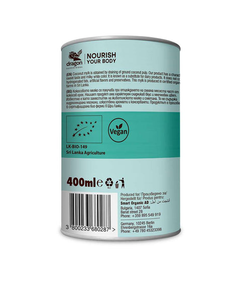 Bio Coconut mylk, 6% grăsimi